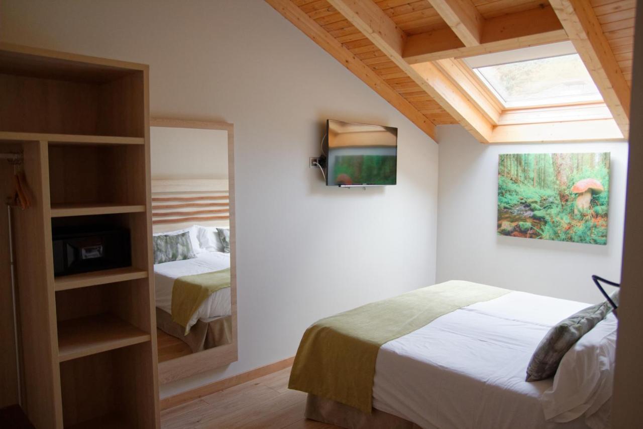 Hotel Rural Las Montanas De Pumar Besullo Eksteriør billede
