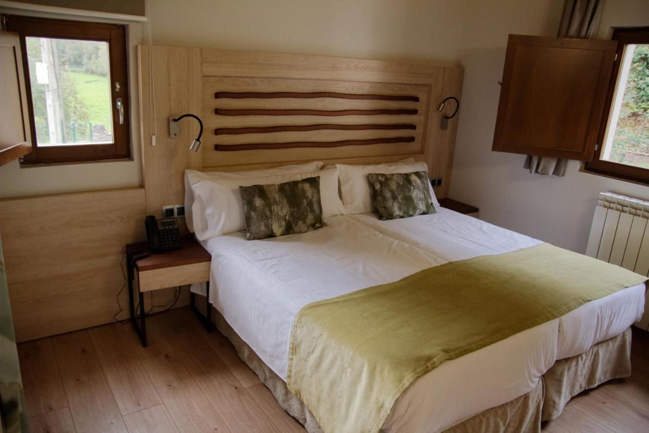 Hotel Rural Las Montanas De Pumar Besullo Eksteriør billede
