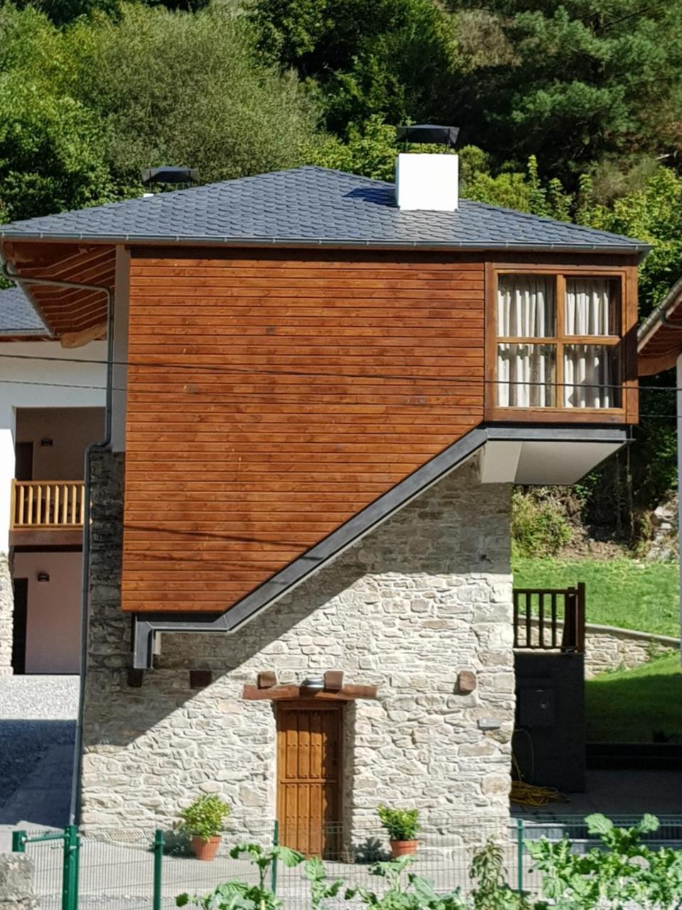 Hotel Rural Las Montanas De Pumar Besullo Eksteriør billede