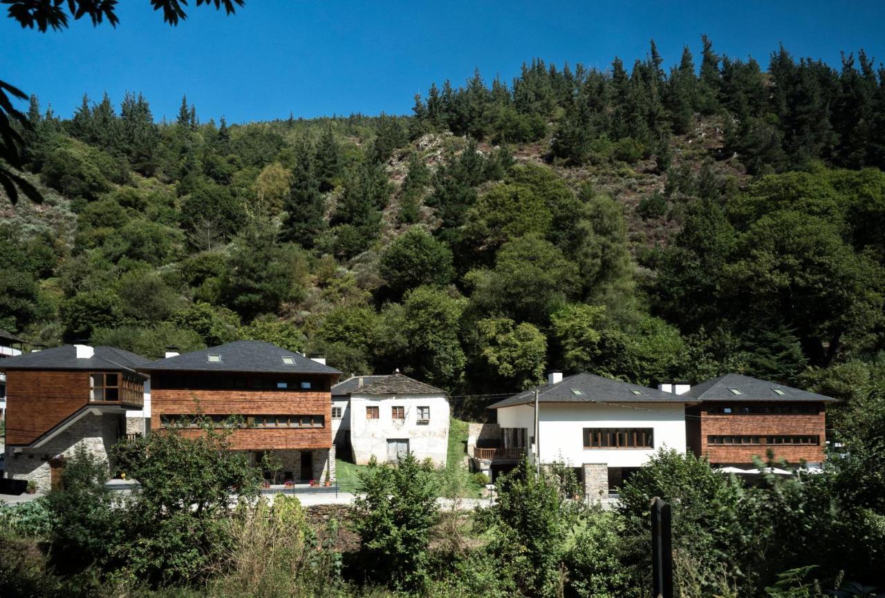 Hotel Rural Las Montanas De Pumar Besullo Eksteriør billede