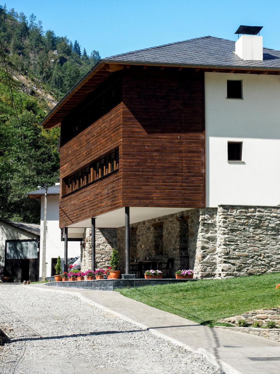 Hotel Rural Las Montanas De Pumar Besullo Eksteriør billede