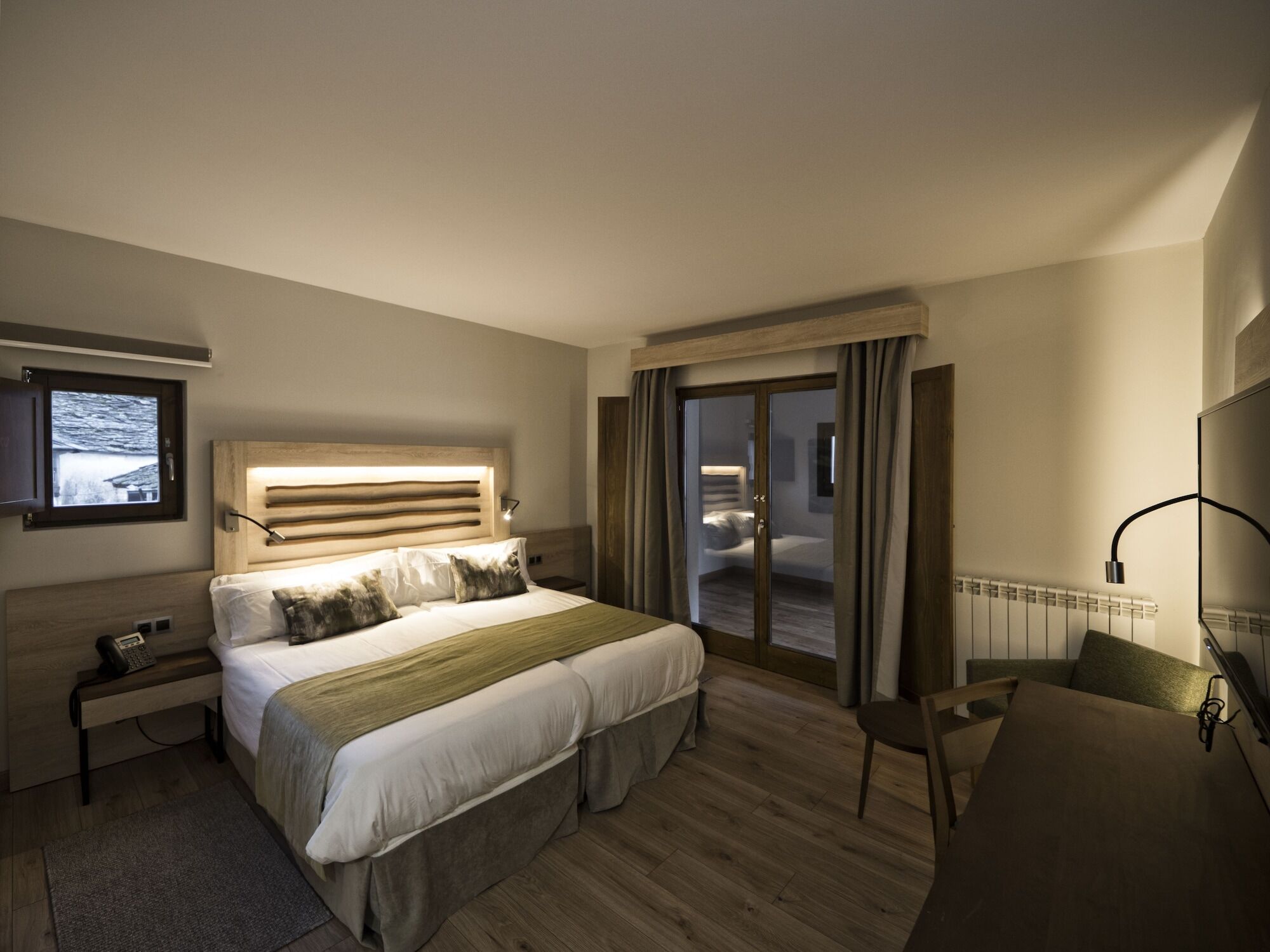 Hotel Rural Las Montanas De Pumar Besullo Eksteriør billede