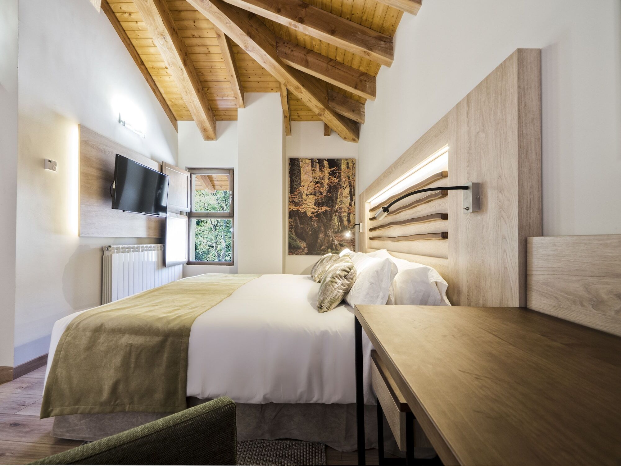 Hotel Rural Las Montanas De Pumar Besullo Eksteriør billede