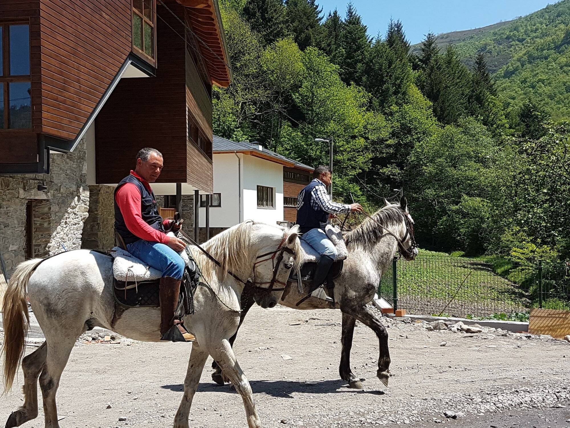 Hotel Rural Las Montanas De Pumar Besullo Eksteriør billede